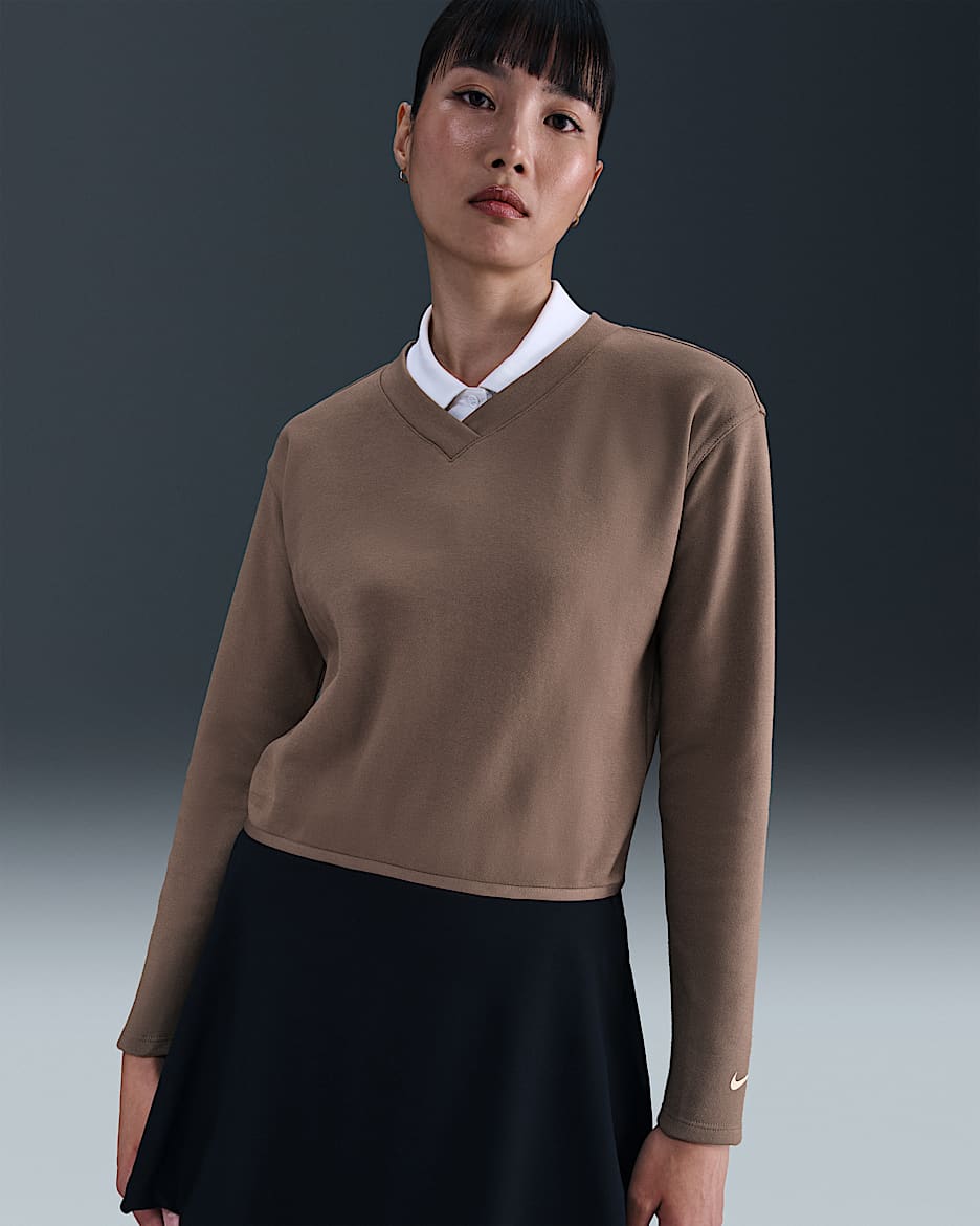 Golfickers V neck Pullover XL 未使用品 Kelly Green Stretch V-Neck Sweater - Women's Golf Sweater